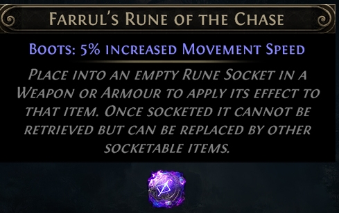 farrul's rune of the chase
